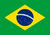 A bandeira nacional do Brasil