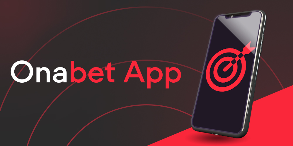 Aplicação móvel Onabet para Android e iOS