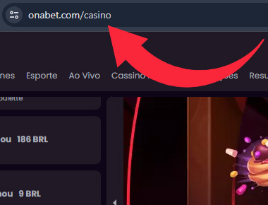 Site oficial da plataforma de casino Onabet